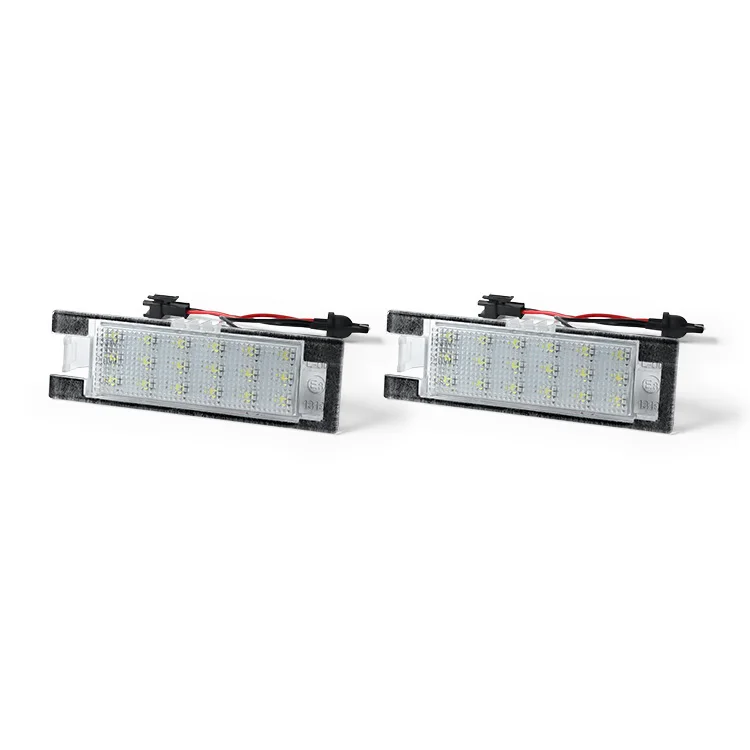 Simple Installation LED License Plate Light for Chevrolet Camaro