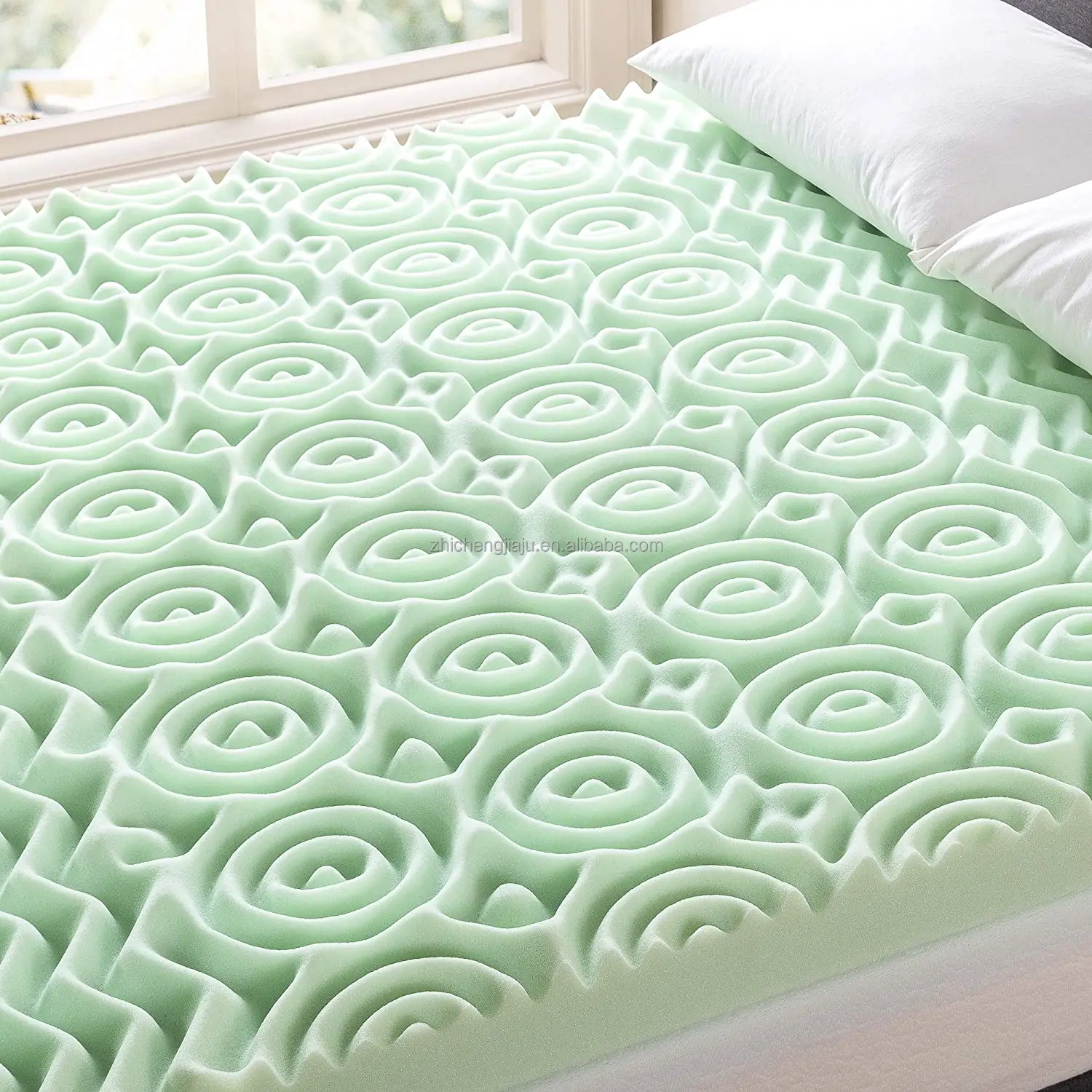 Full Foam Gel Infused Memory Foam 5 Zones 7 Zones Gel Memory Foam
