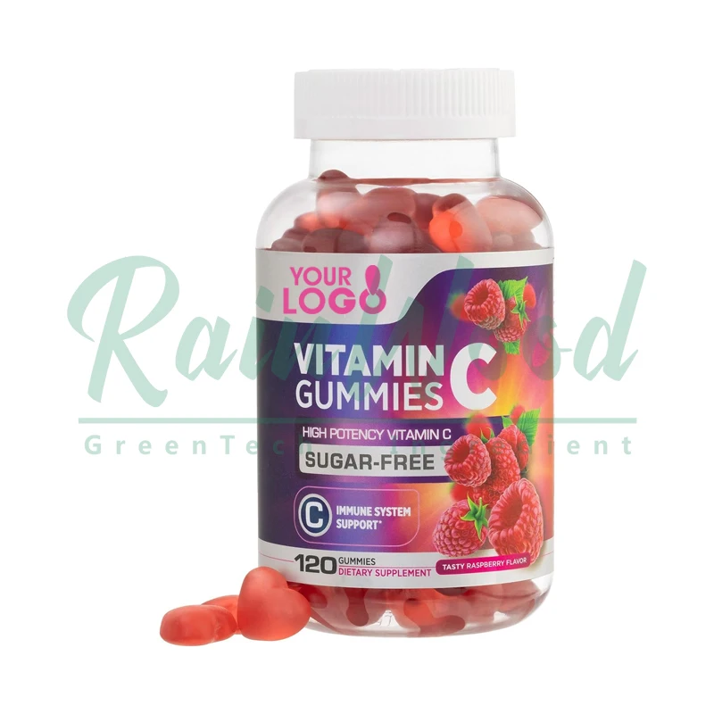 Vitamin C Gummies Supplements Gummy Vitamin C Skin Care for Adults Vitamin C Gummy