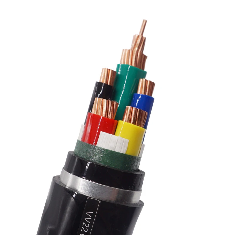 
 YJV Power Cable XLPE 0.6/1KV Building Power Armoured Cable  