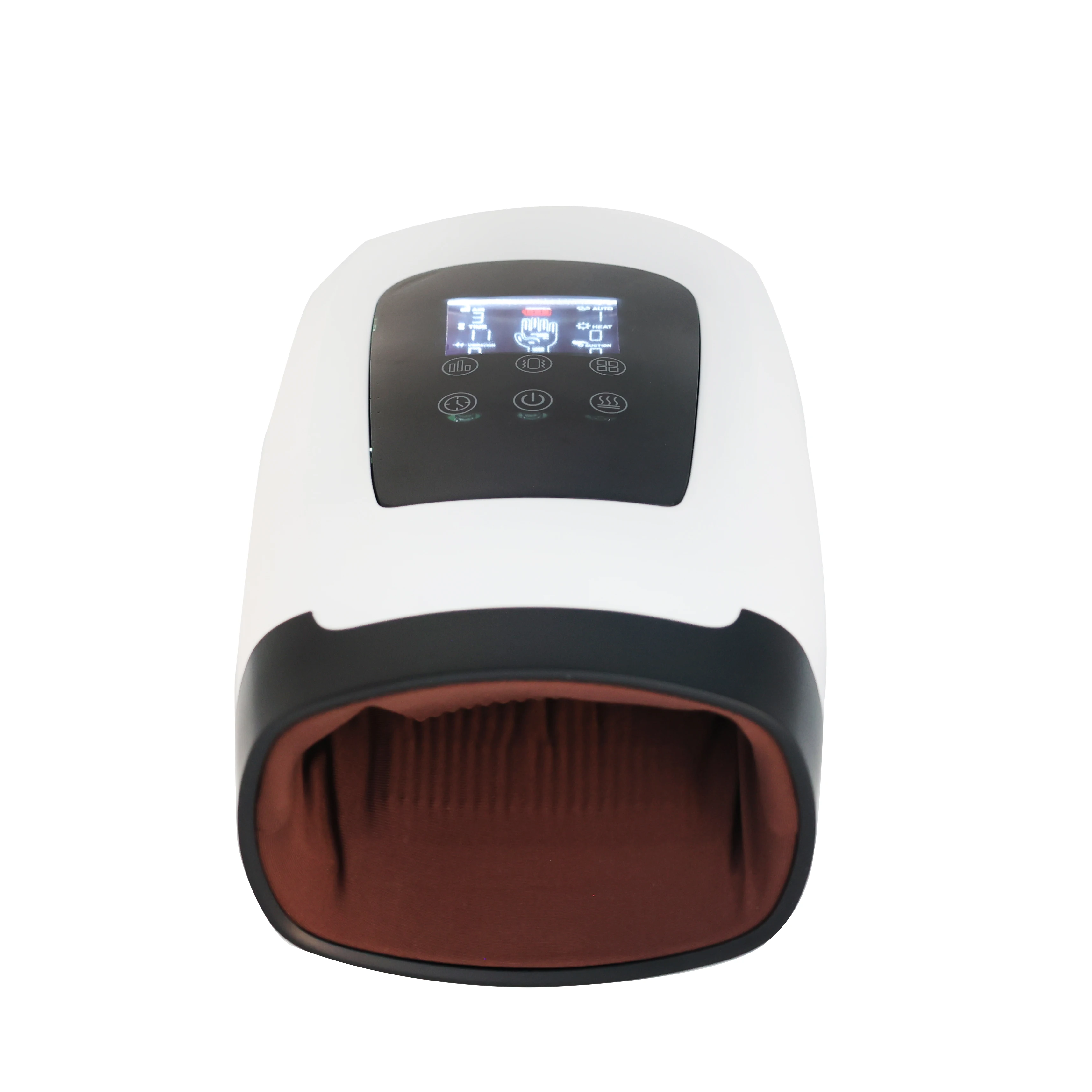 New Healthpal  Pressure Point Acupressure Compression Therapy Reflexology Shiatsu Air Pressure Vibrating Hand Massage Machine