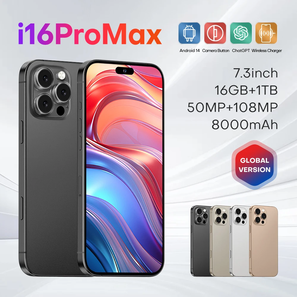 I for 15 16 14 I16 12 Seco Hand Mobile Phone Pro Max Original 5G Smartphone Telefono Use Mobile Android 14 Free Offer Xr Device