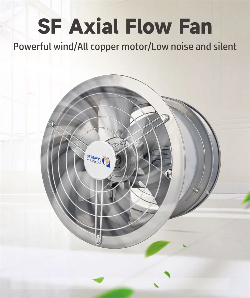 Type Air Circulation Fan, Cast, 220V, Electric - detail 4