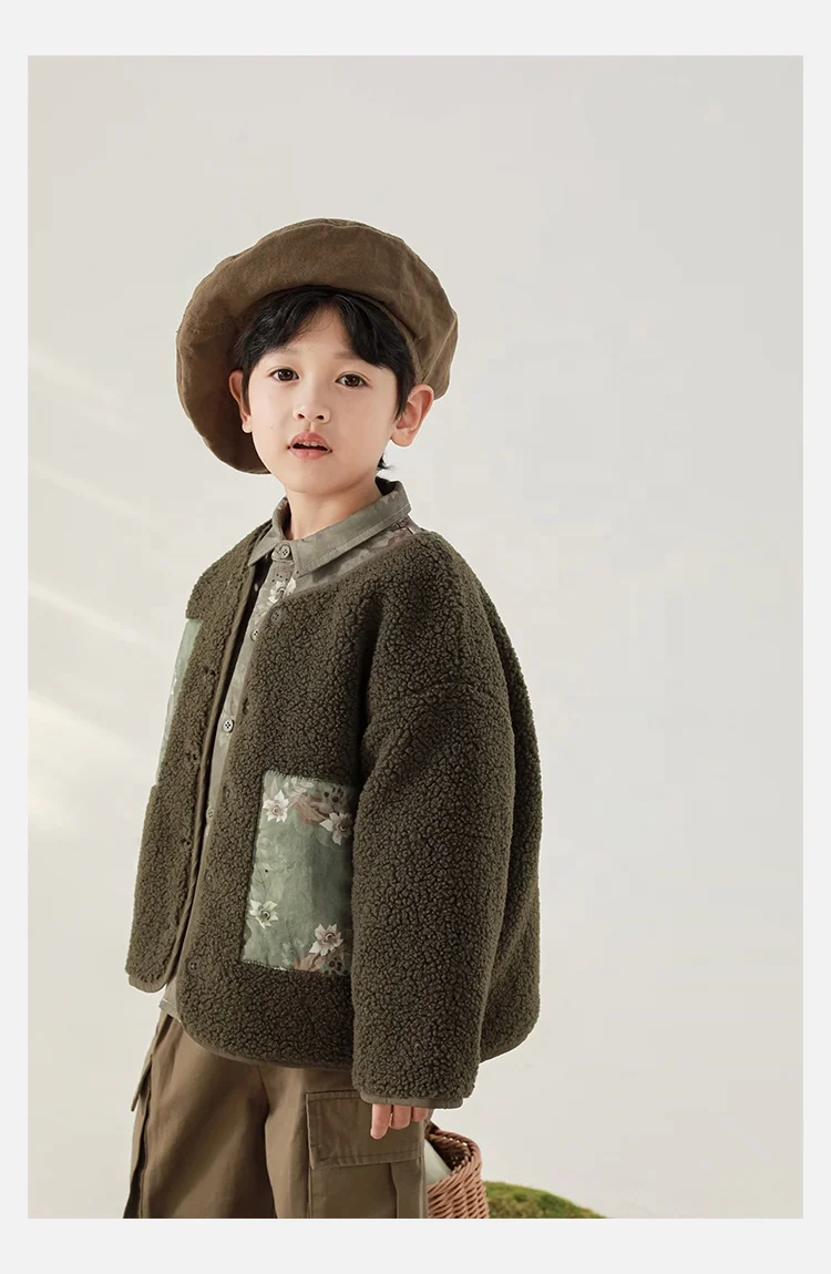 YOEHYAUL fornitore di abbigliamento outwees per ragazzi giacche e