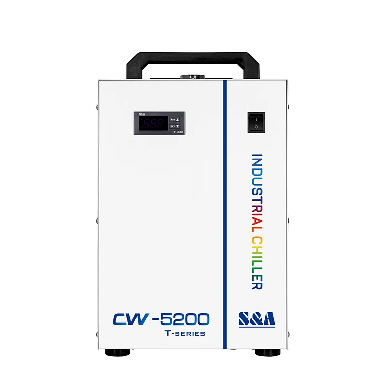 S&A Cw-5200 1Hp Mini Industrial Chiler Water Cooling Cold Plunge Absorption Chiller