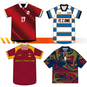 Men's Custom Name Logo Home/Away Soccer Jersey Vest Top & OEM Soccer Shorts Football Club