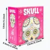 Skull pink skull