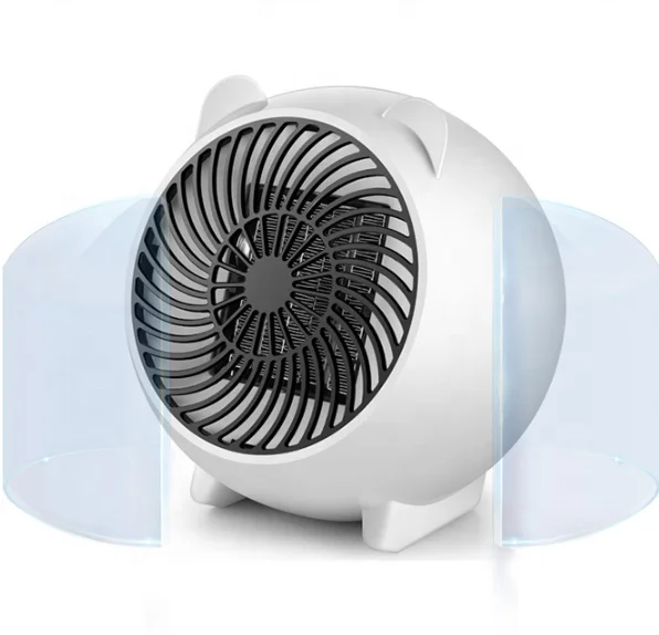 Creative Cute Cartoon Mini Fast Heating Heater Desktop Small Portable Home Heater Household Fast Heating Electric Heater 3