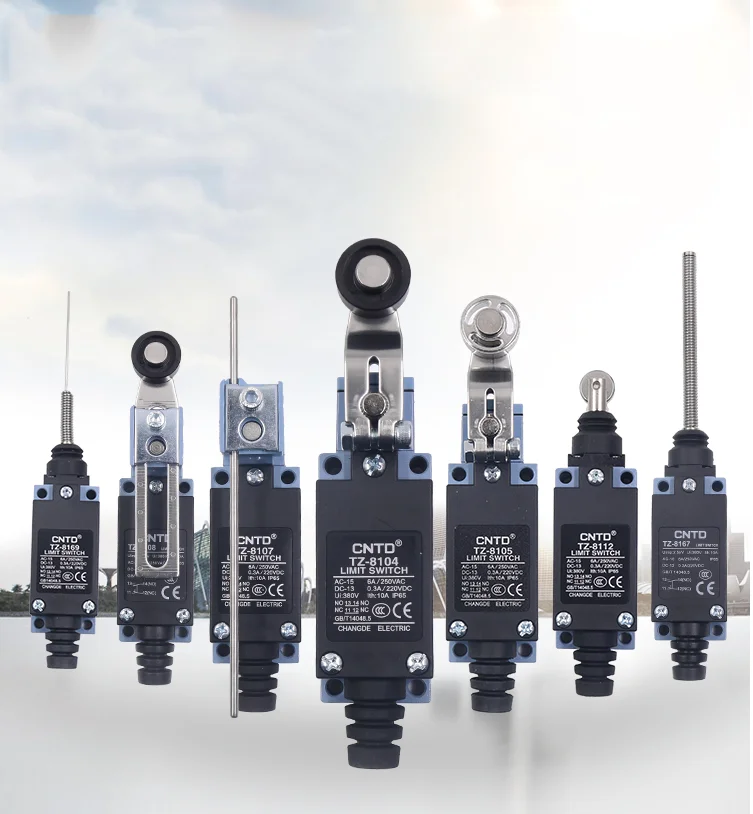 Strong Stability Good Electrical Conductivity Waterproof Micro Limit Switch