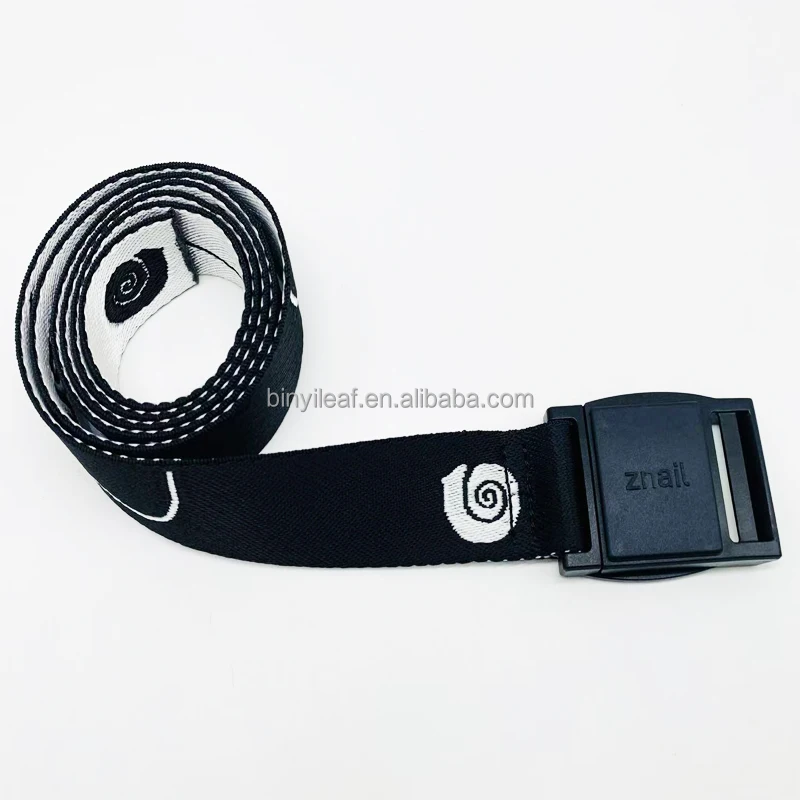 3CM Nylon Jacquard Belt with Custom Logo & Quick Release