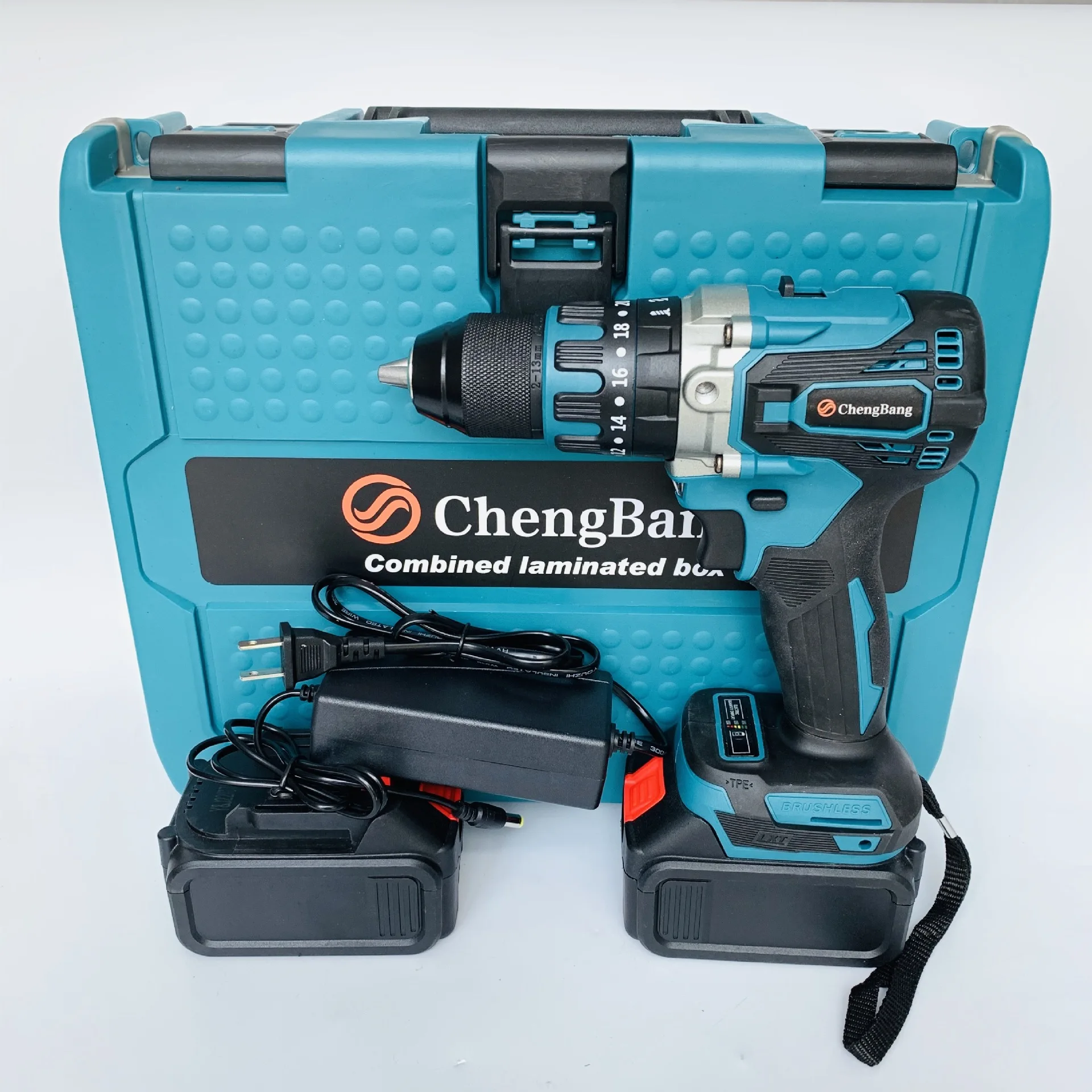 20v جديد الجدد 120n.m المحمولة فرش ليثيوم حفار كهربائي دقاق 13 مللي متر ...