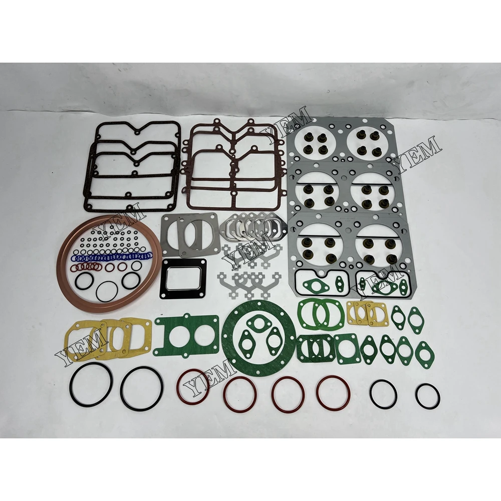 Complete Gasket Repair Kit 6D155 for Komatsu High Quality Engine Parts 2
