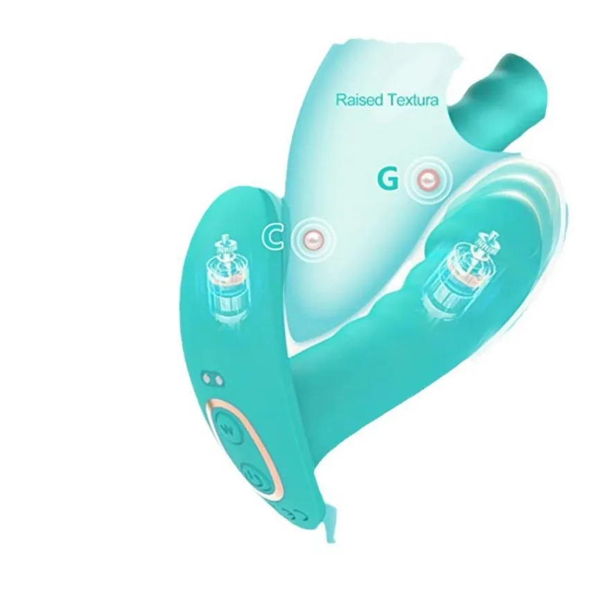 Women's Wireless APP Remote G-Spot Vibrator Multi-Frequency Clitoris Stimulator And Dildo Wearable Sex Toys_voghion.com