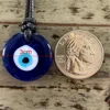 3CM Blue Eye Pendant