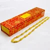 Collana Guanyin in oro con scatola