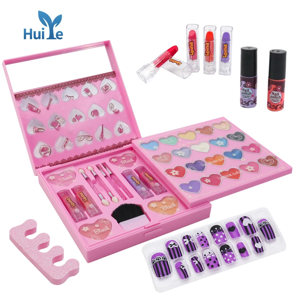 Mädchen Make-up Set Spielzeug für Kinder Kosmetik Kit  Kinder Spielzeug 