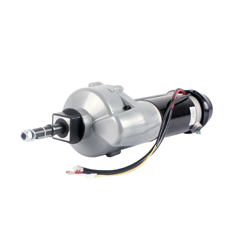 LINIX 24V 800W Rear Axle with Electric Motor OEM Large Mobility Scooter Brush Commutation