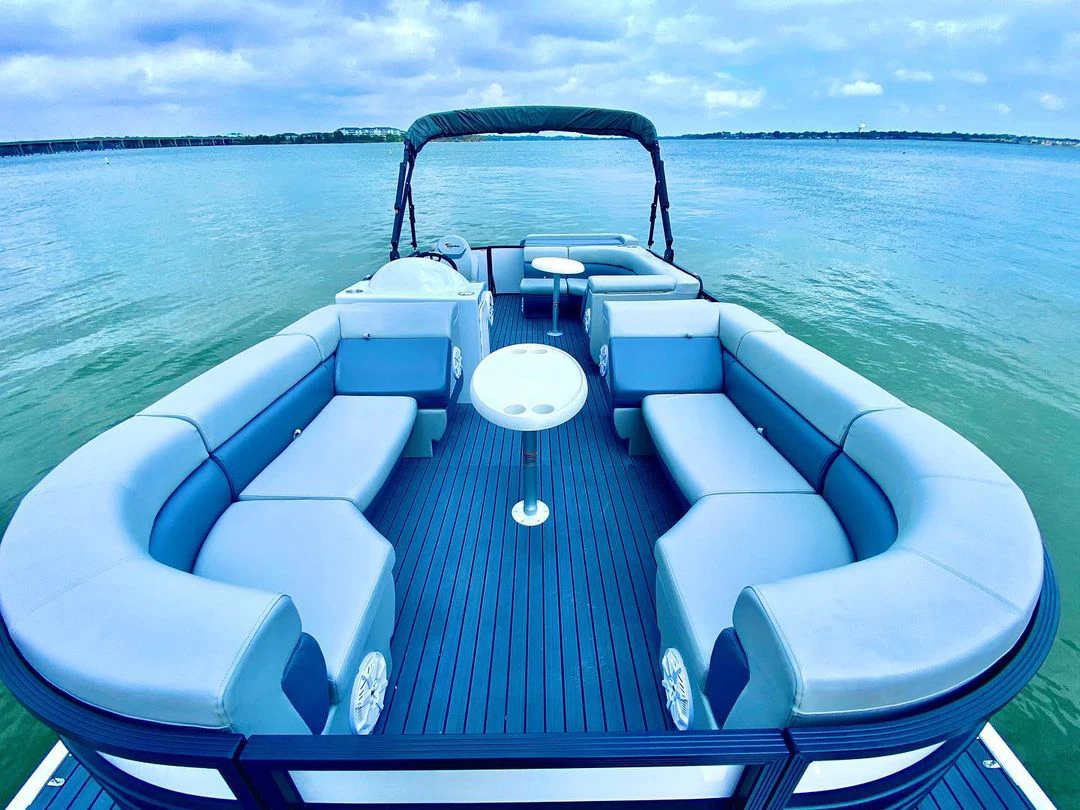 2021 Allshine pontoon boat furniture with