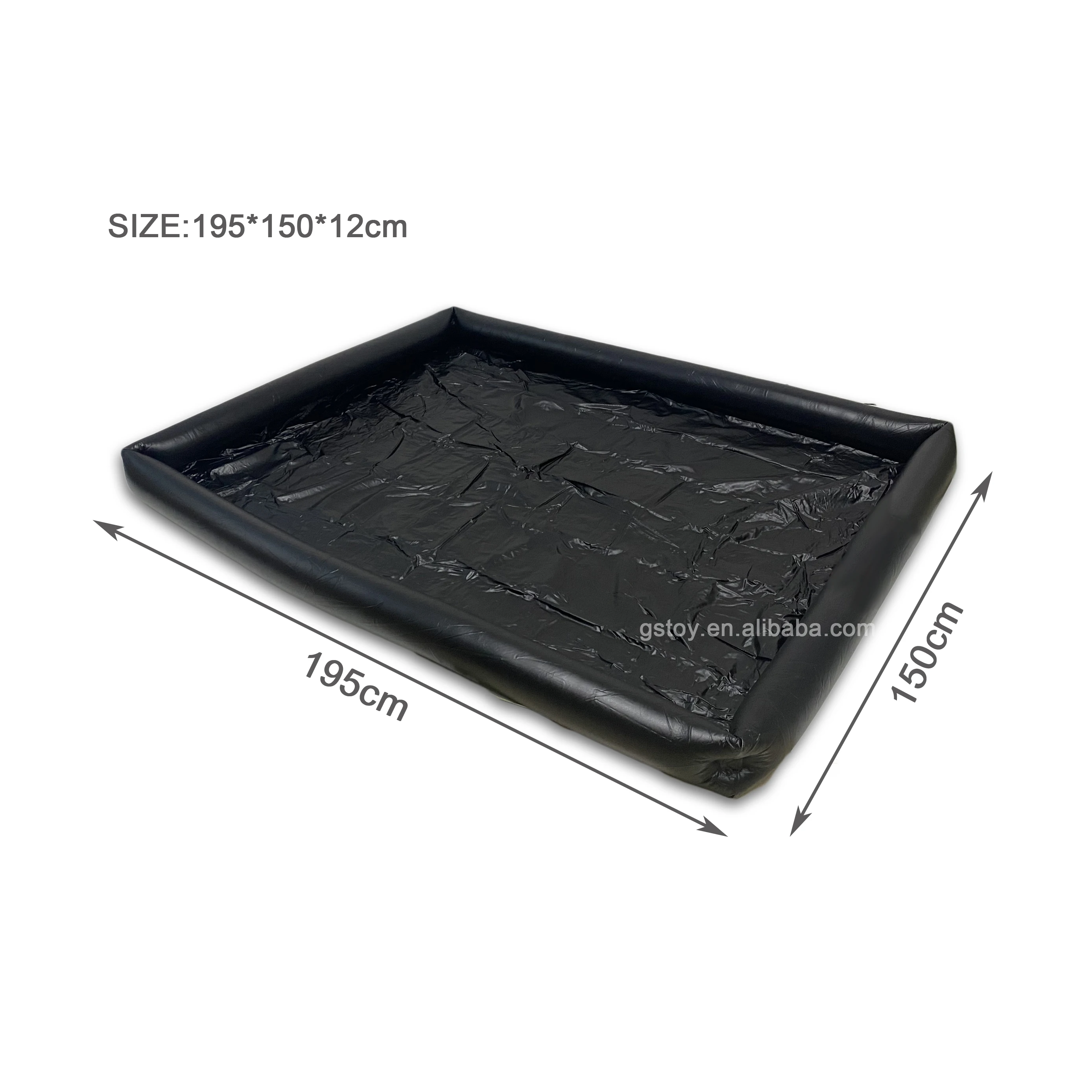 Inflatable Massage Sheet PVC Waterproof Bed Sheet
