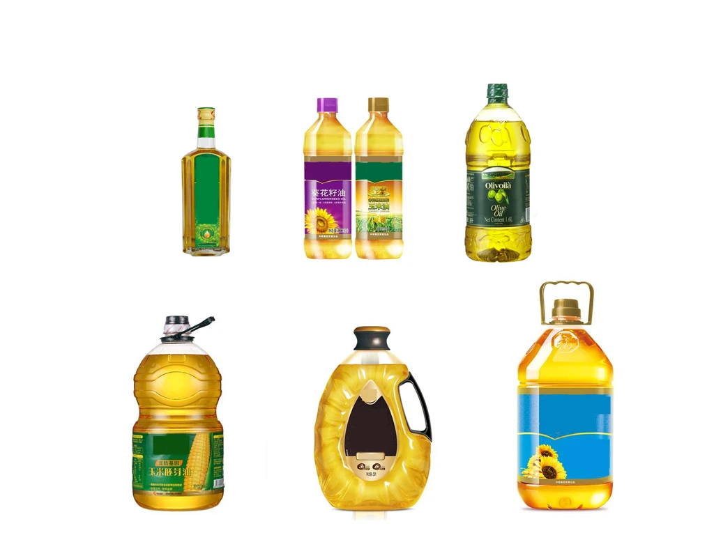 Высококачественная система PLC Соединительная Алкогольная приправа бутылка для масла этикетировочная