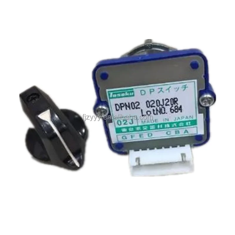 TOSOKU DPN01 010N20R 01N DPN02 020J20R 02J MADE in JAPAN GFED CBA DIGITAL CODE ROTARY SWITCH