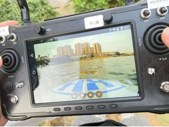 Exploration Robot Electric Boat Ship Rc Surface Vehicle Unmanned Water Survey Machine USV Autonomous Navigation