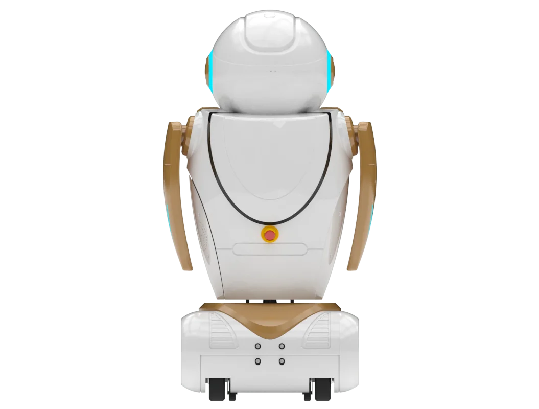 Highquality Indoor Service Robot Artificial Intelligence Multifunctional Face Recognition