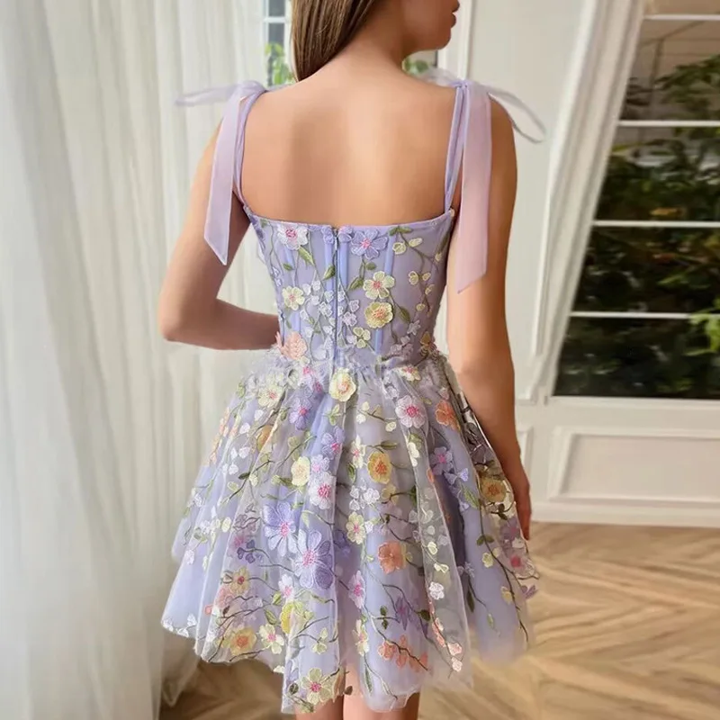 sachin and babi light blue dress Women's Vintage-inspired Dresses, Fairycore, Cottagecore
