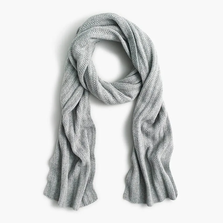 Женский Трикотажный Шарф из 100% кашемира