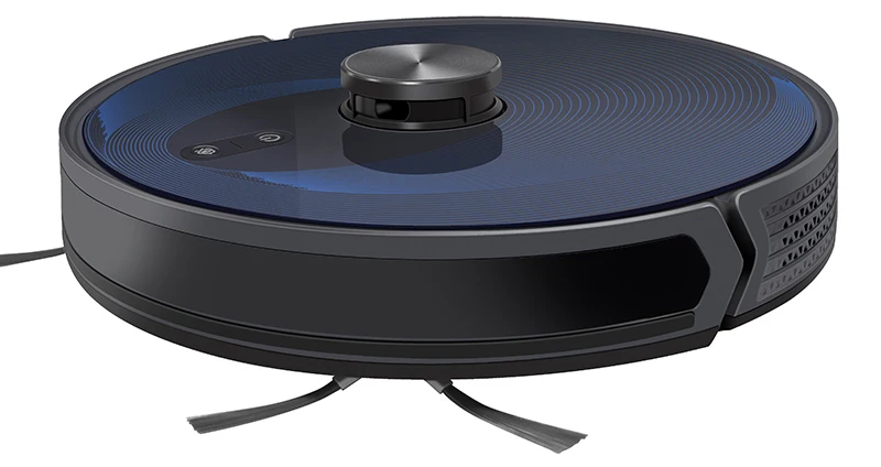 Распродажа робот-пылесос LDS лазерная Швабра 360 сканирующая навигация для дома большой резервуар воды 650