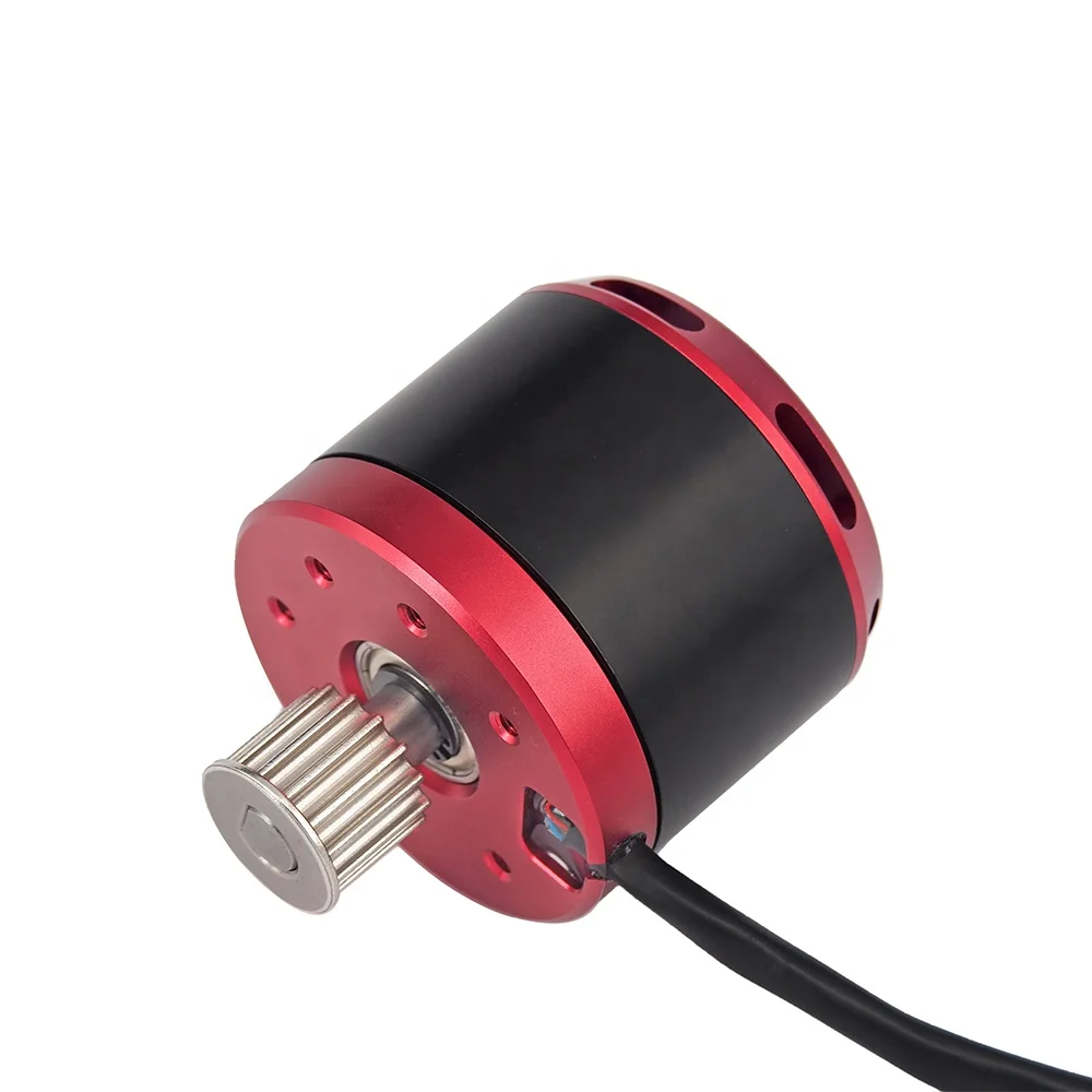 High Quality JD Power DCH 6355C High Torque Bldc Electric Brushless Motor for Scooter