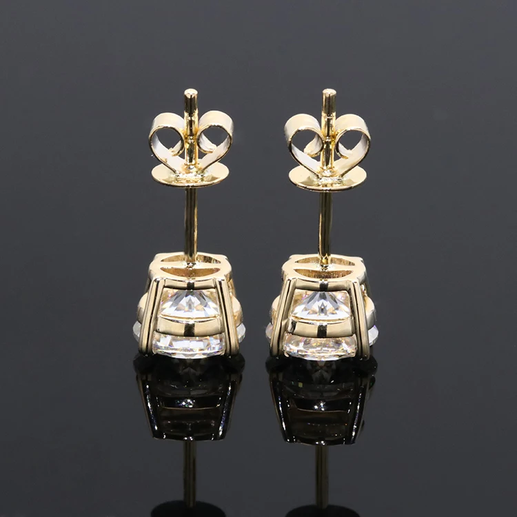 いちごH.P.FRANCE ACCESSORIES mayu 星形 2点 Hoop heart ピアス small / silver (片耳用)（ピアス）｜H.P.