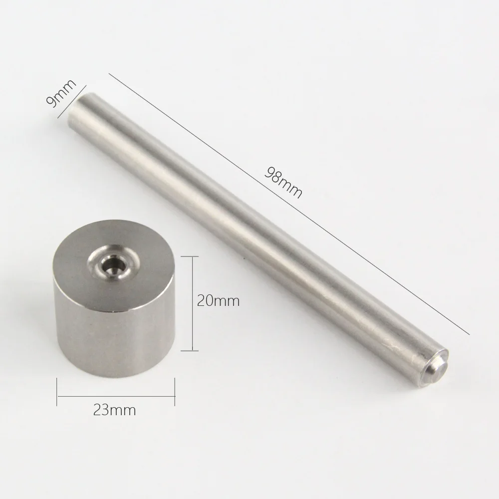 Набор инструментов Kydex, кобура для установки проушин, проушины 6 мм 7 мм, набор ручных инструментов «сделай сам»