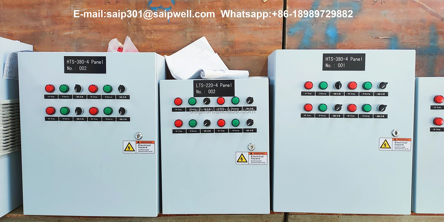 Customized Complete Control Cabinet Electric Box VFD Control Cabinet ...