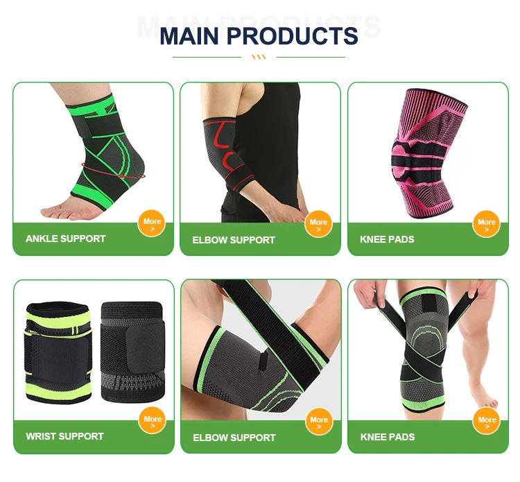Best Selling Knee Support Brace Waterproof Volleyball Cricket Knee Pad