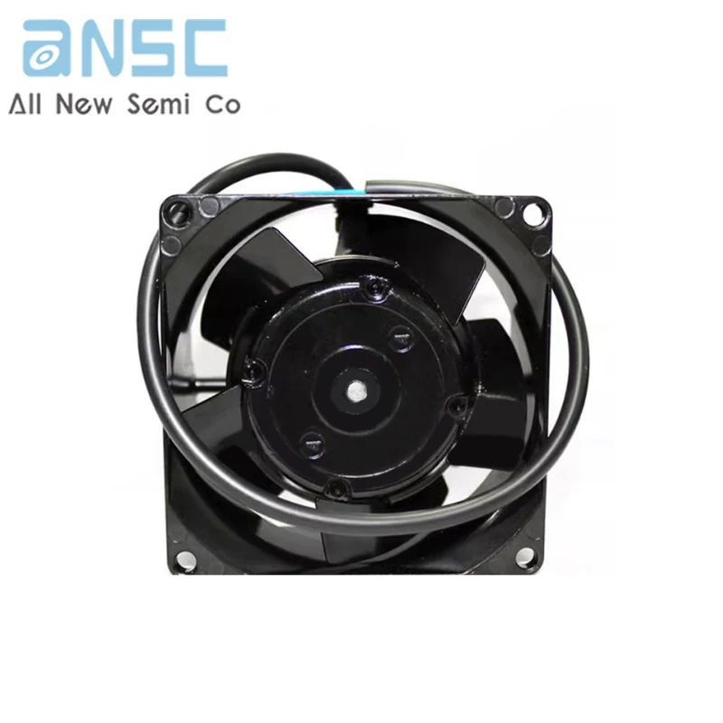 Original Axial flow fan 8506N 8038 115V 12W 0.135A 35.9CFM 2800RPM All metal high temperature resistant Computer fan