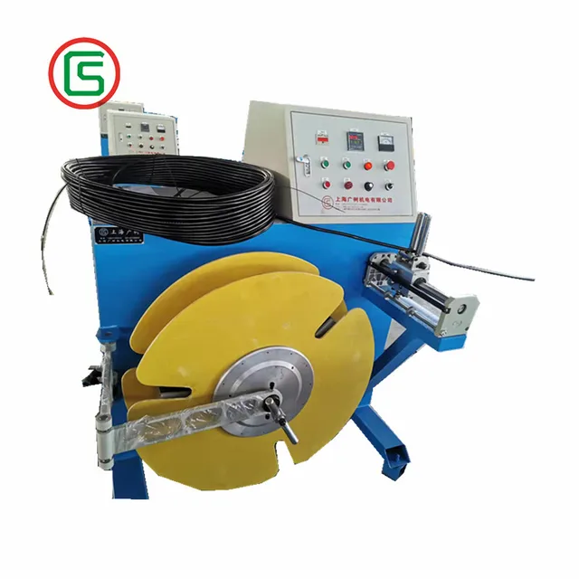 Automatic  GS500mm Steel wire rope coiler for wire winding machine