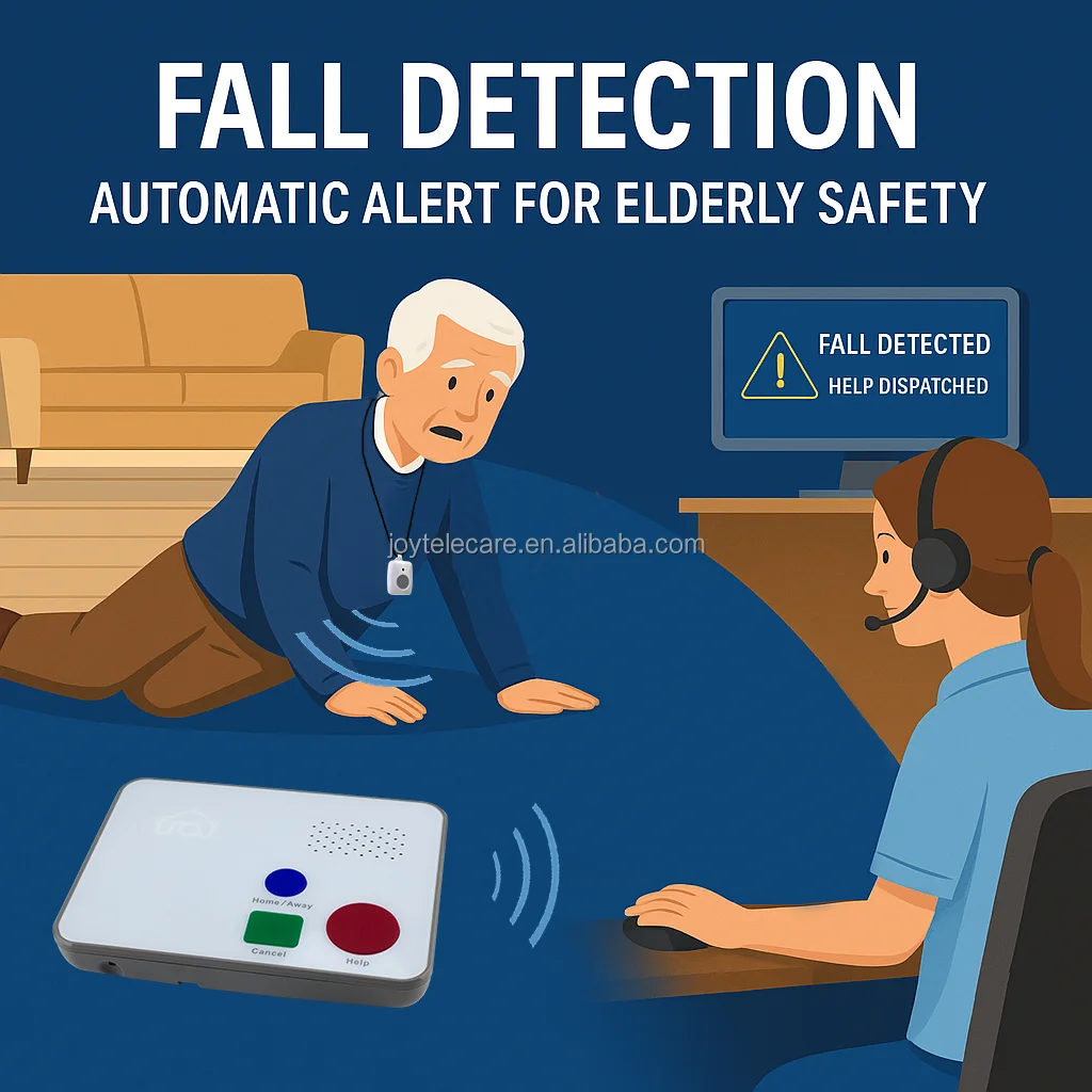 Elderly Fall Detection Sensor - Sos Seniors Wristband