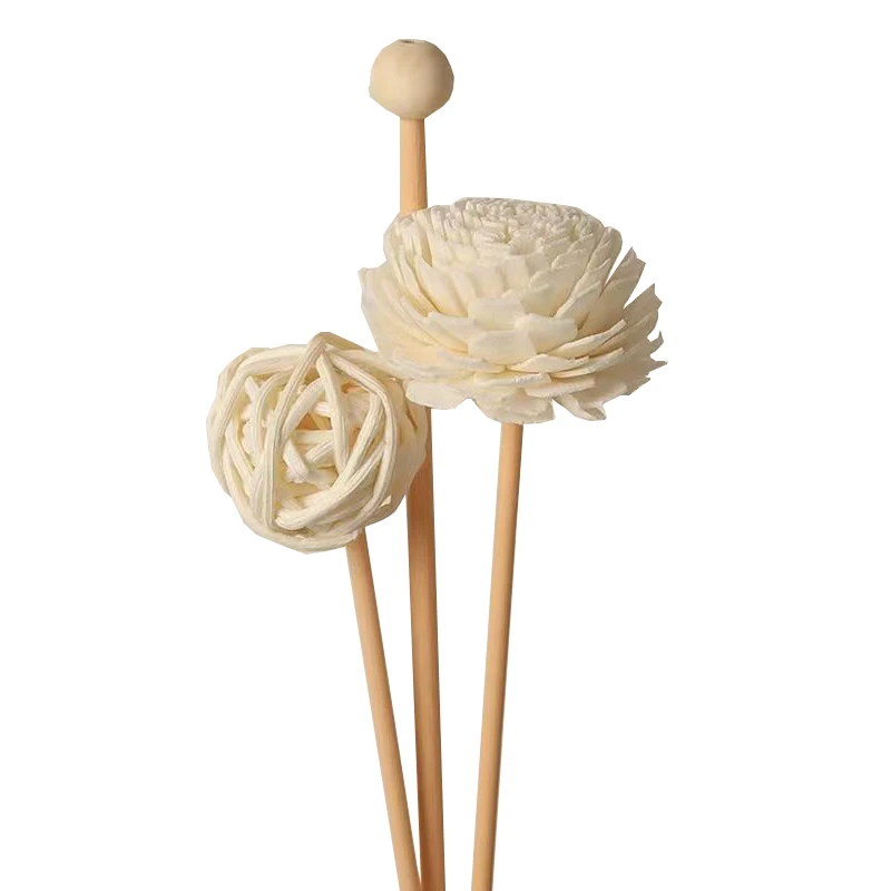 product custom size synthetic fiber stick reed rattan wooden bamboo diffuser sticks aroma perfume rods-7