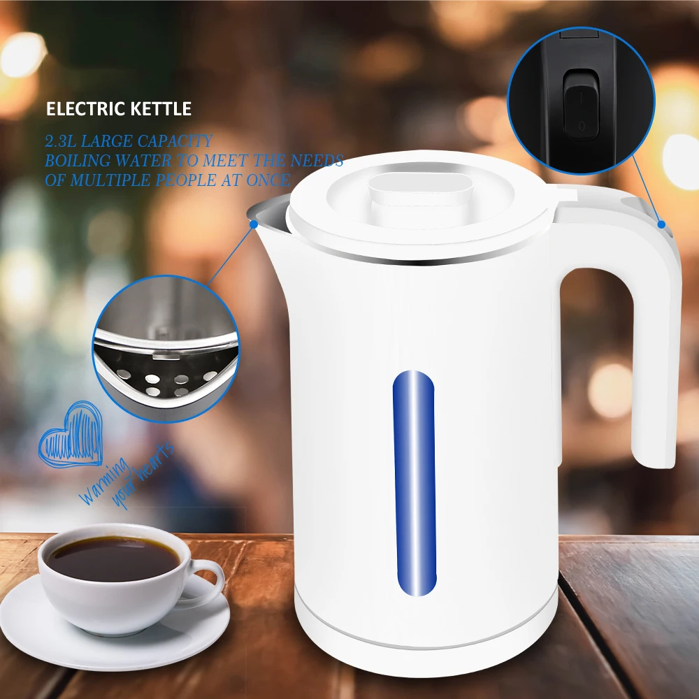 Latest Healthy Multi Function Electric Water Tea Kettle Grip Heating