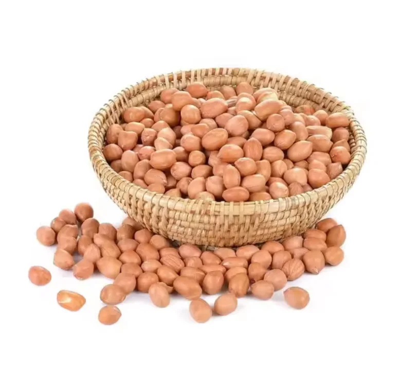 Good quality Factory Top Grade Red Skin Peanuts Kernels Best Price Raw Peanuts for cooking