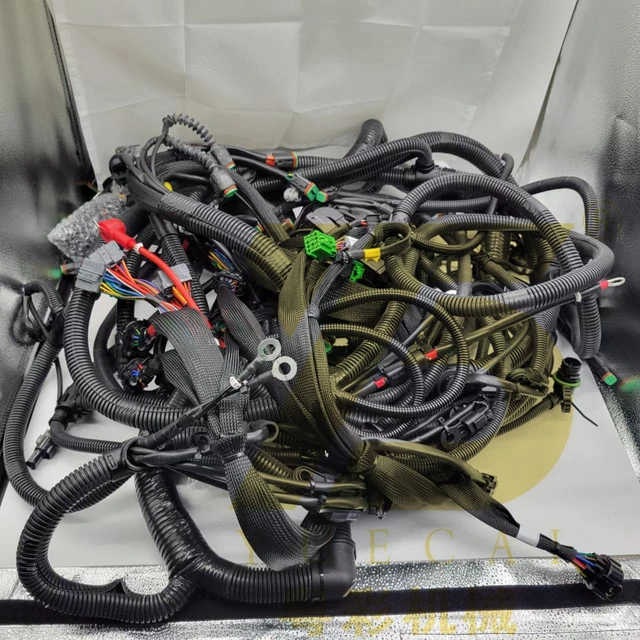 YUE CAI 14657945 VOE14657945 14669009 14546944  Excavator accessories Construction machinery EC220D Main Wiring Harness