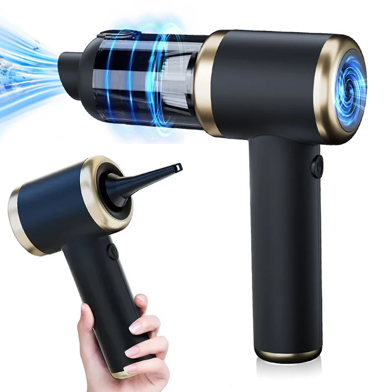 Wireless 5500PA USB Rechargeable Custom Portable Vacuum Cleaner Air Blower Air Extractor Air Duster for Car and House