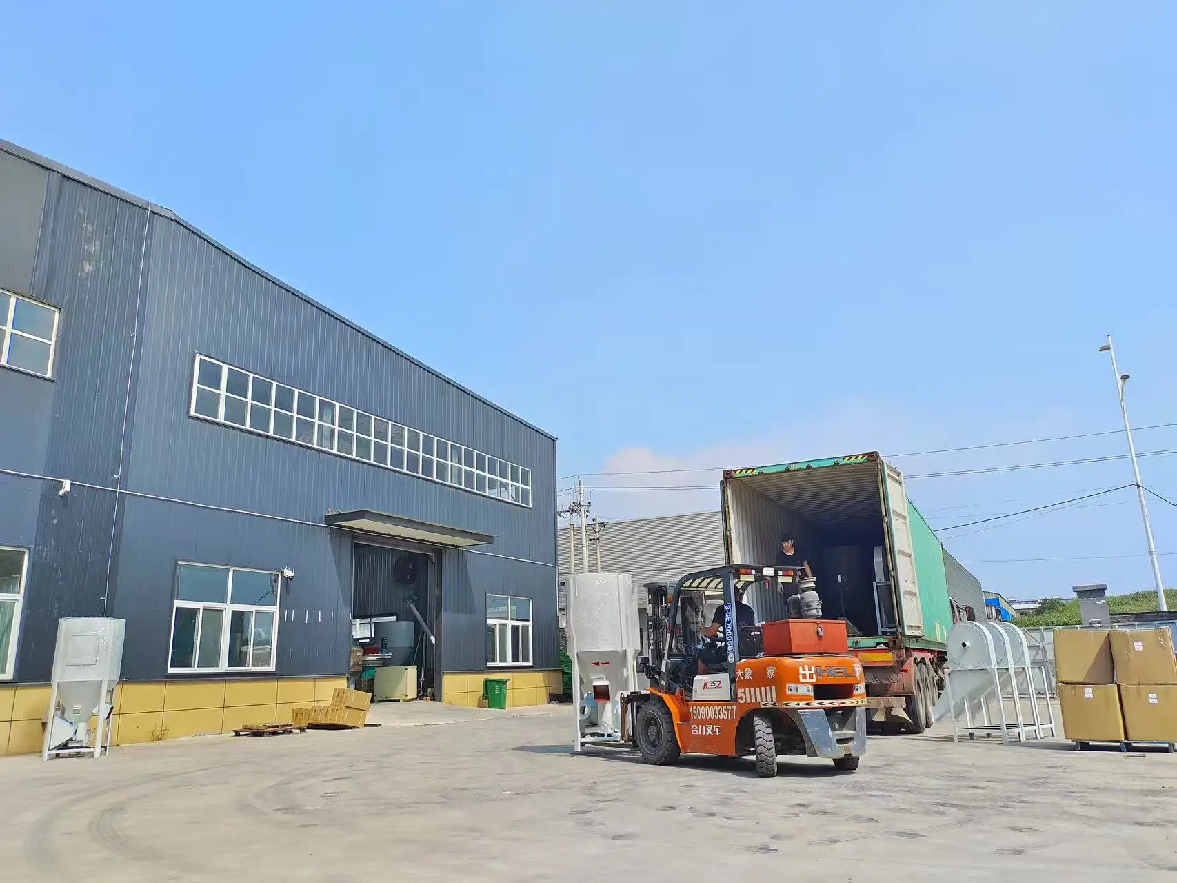 Jinan Hongyue Machinery And Tools Co., Ltd.
