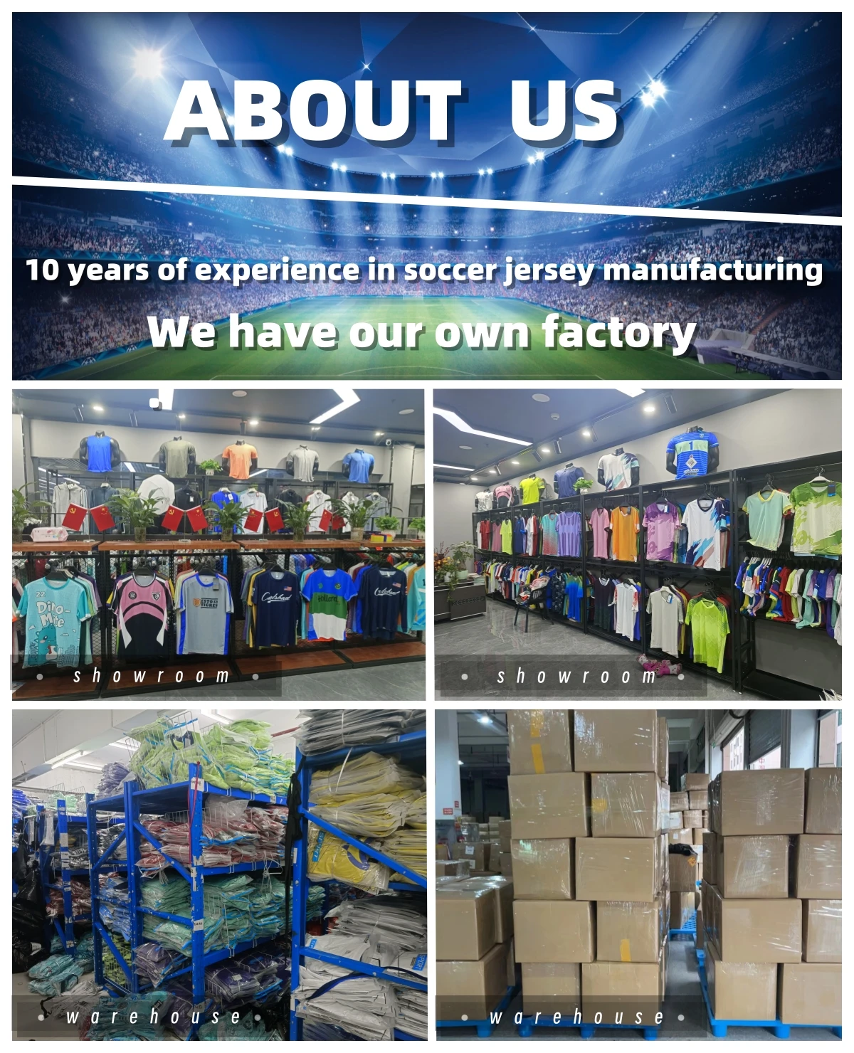 Foshan Camiseta Sports Goods Co., Ltd. 1