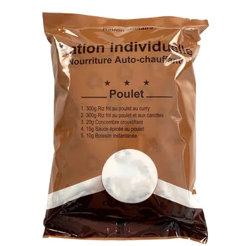 Long Shelf Life Meal Ready to Eat for Outdoor Activities Instant Rice MRE for Emergencies