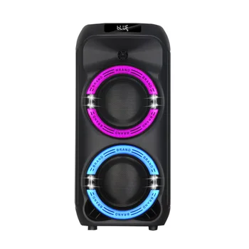 Portable 2*6.5" Party Speaker with Exceptional Sound Clarity and Easy BT Pairing Perfect for Any Celebration JBR-6602