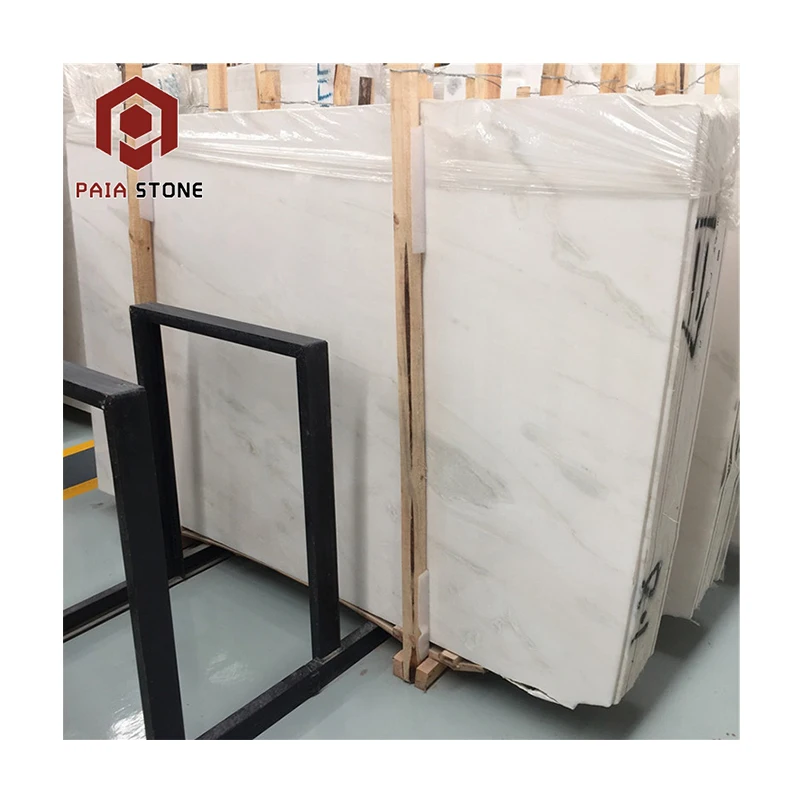 product design factory price sini white marble slab for sale-0