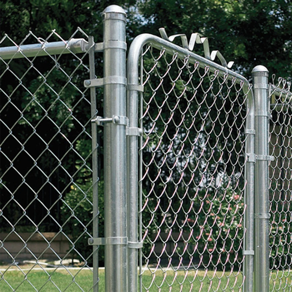 Wholesale Heat Treated Iron 8ft Tall Chain Link Fence Privacy Slats 1.5m High Eco-Friendly Rodent Proof Australia for Privacy