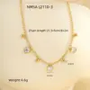 Nmsa-j2110-3 white anklet